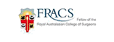 FRACS - Fellow of the Royal Australasian College of Surgeons